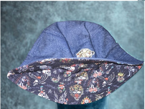 Ed Hardy Denim Bucket Hat