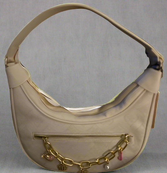 Juicy Couture Shoulder Bag w/ Matching Heart Shaped Wristlet