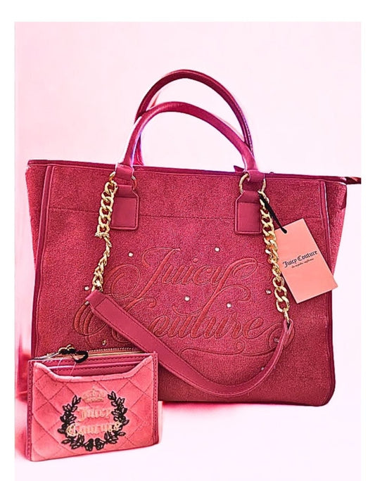 Juicy Couture Tote w/ Wallet