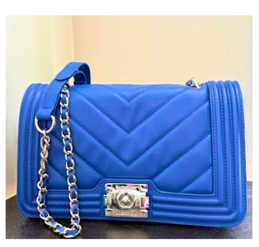 Badgley Mischka Crossbody w/ Chain Strap