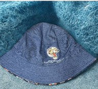 Ed Hardy Denim Bucket Hat